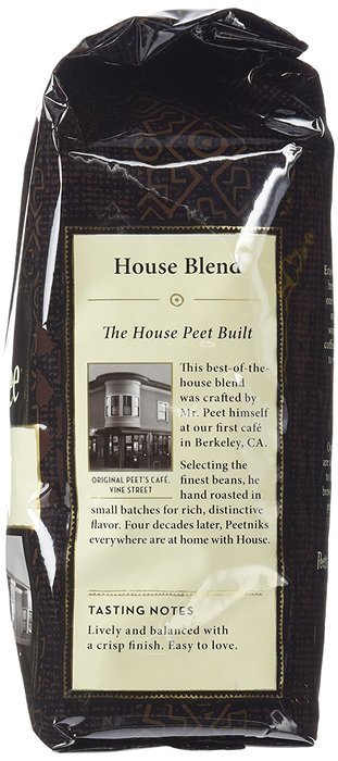 Peet's Ground Coffee, Major Dickason's, 12-Ounce N84