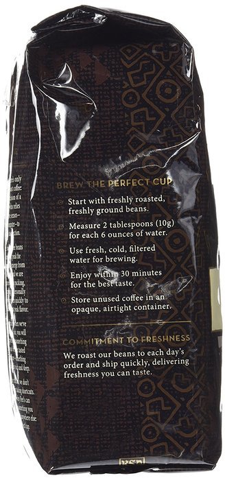 Peet's Ground Coffee, Major Dickason's, 12-Ounce N86