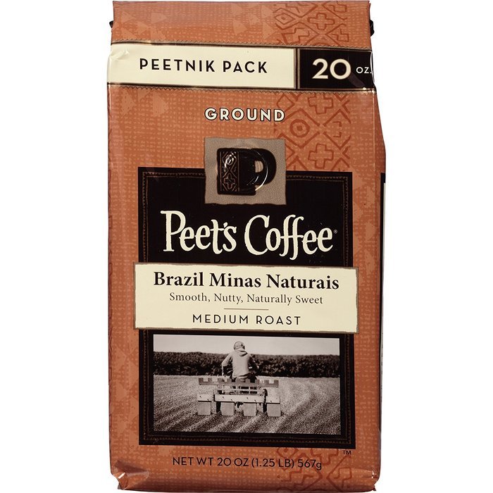 Peet's Ground Coffee, Major Dickason's, 12-Ounce N87