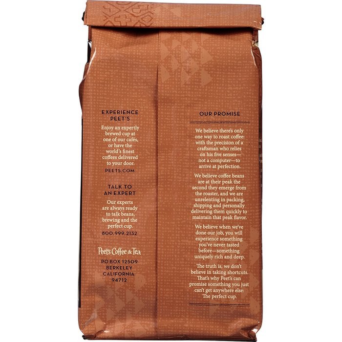 Peet's Ground Coffee, Major Dickason's, 12-Ounce N90