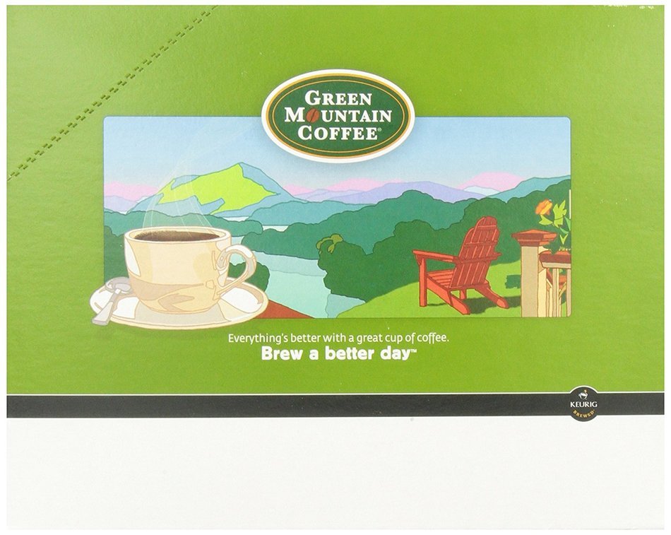 Green Mountain Coffee Fair Trade Organic Sumatran Reserve, K-Cup Portion Pack for Keurig Brewers 24-Count
