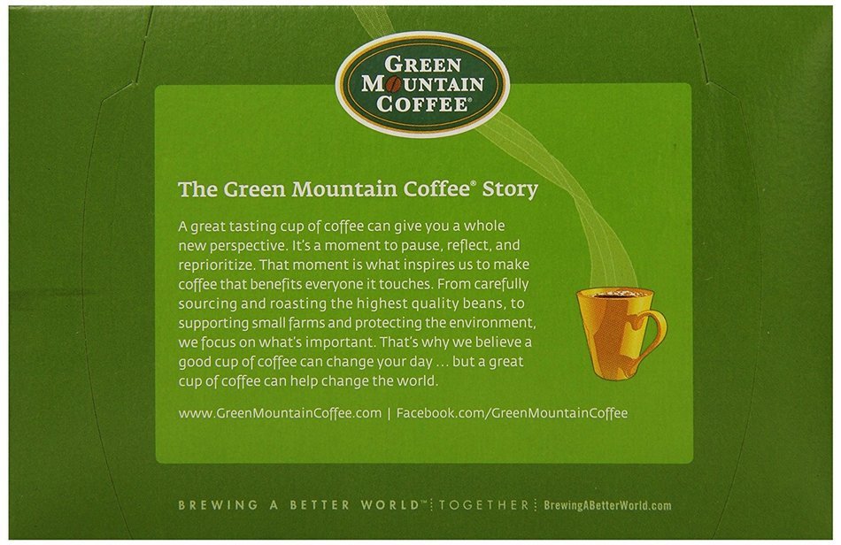 Green Mountain Coffee Fair Trade Organic Sumatran Reserve, K-Cup Portion Pack for Keurig Brewers 24-Count N11