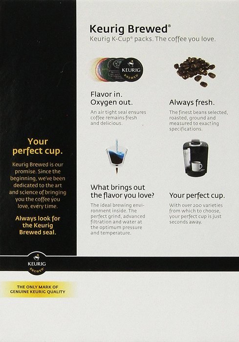 Green Mountain Coffee Fair Trade Organic Sumatran Reserve, K-Cup Portion Pack for Keurig Brewers 24-Count N22