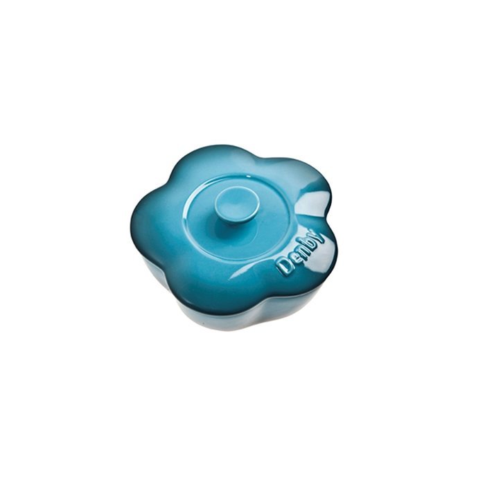 Denby Cook & Dine Casserole, Mini, Azure Flower