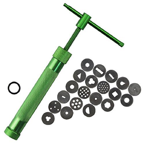 ASDOMO Compact Portable Sugar Paste Extruder For Fondant Craft Gun Cake Sculpture Decoration Tool High Quality...