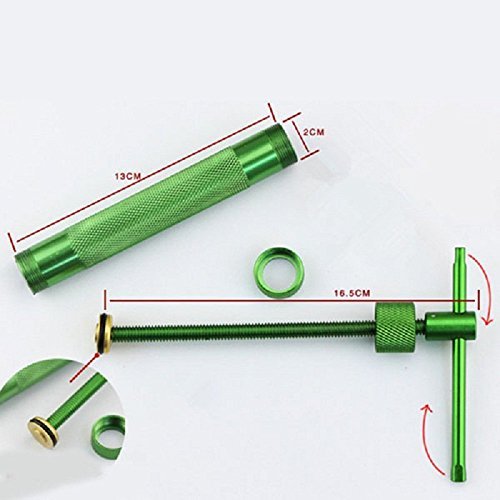 ASDOMO Compact Portable Sugar Paste Extruder For Fondant Craft Gun Cake Sculpture Decoration Tool High Quality... N3