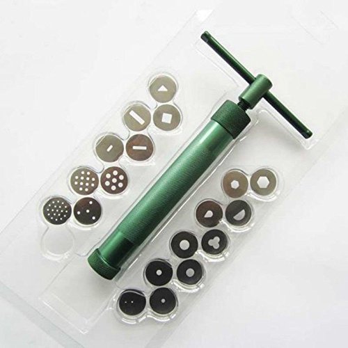 ASDOMO Compact Portable Sugar Paste Extruder For Fondant Craft Gun Cake Sculpture Decoration Tool High Quality... N7