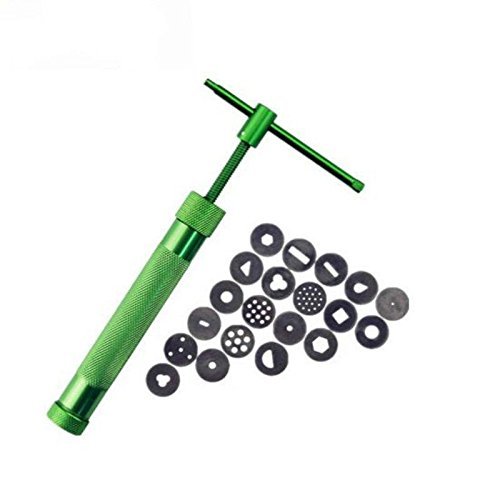ASDOMO Compact Portable Sugar Paste Extruder For Fondant Craft Gun Cake Sculpture Decoration Tool High Quality... N8