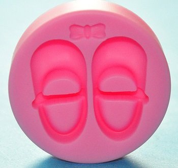 NY Cake Silicone Baby Booties Mold