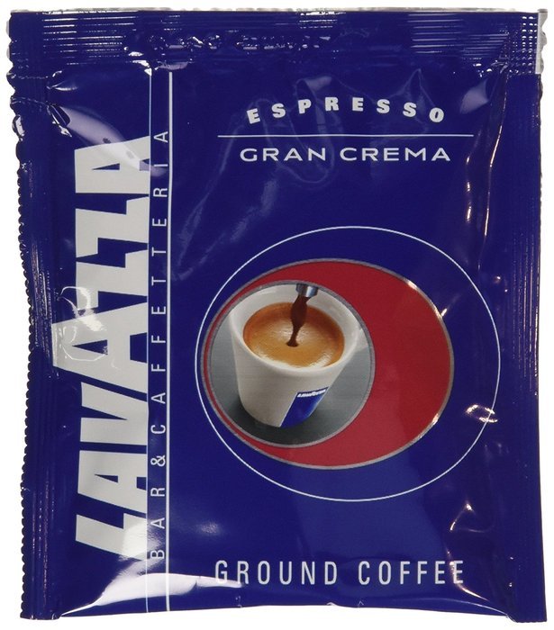 Lavazza Gran Crema Espresso Pods (40 Individually Wrapped Pods)