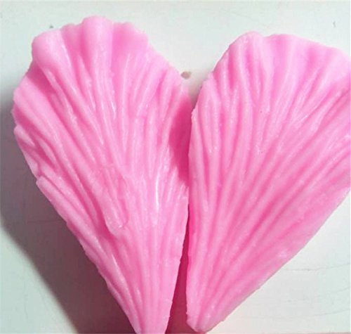 1pcs, Leaf Shaped Press Mold Food Grade Silicone Lace Mold Sugar Paste 3d Fondant Cake Decoration 28g