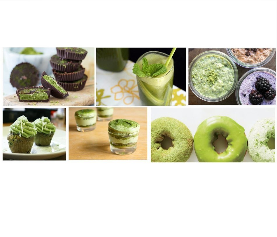 Organic Culinary Grade Matcha Green Tea Powder for Lattes, Smoothies & Baking &ndash; 100g (3.5oz) Bag = 50 Servings... N3