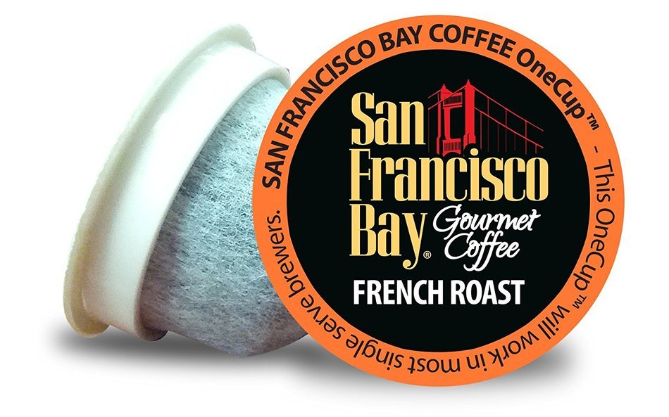 San Francisco Bay OneCup, French Roast, 80 Single Serve Coffees N2