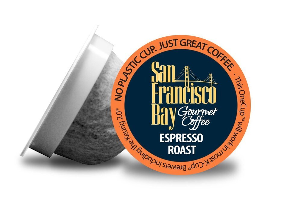 San Francisco Bay OneCup, French Roast, 80 Single Serve Coffees N10