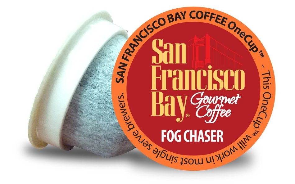 San Francisco Bay OneCup, French Roast, 80 Single Serve Coffees N16