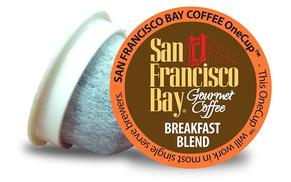 San Francisco Bay OneCup, French Roast, 80 Single Serve Coffees N20