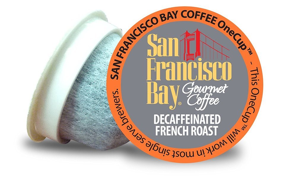San Francisco Bay OneCup, French Roast, 80 Single Serve Coffees N23