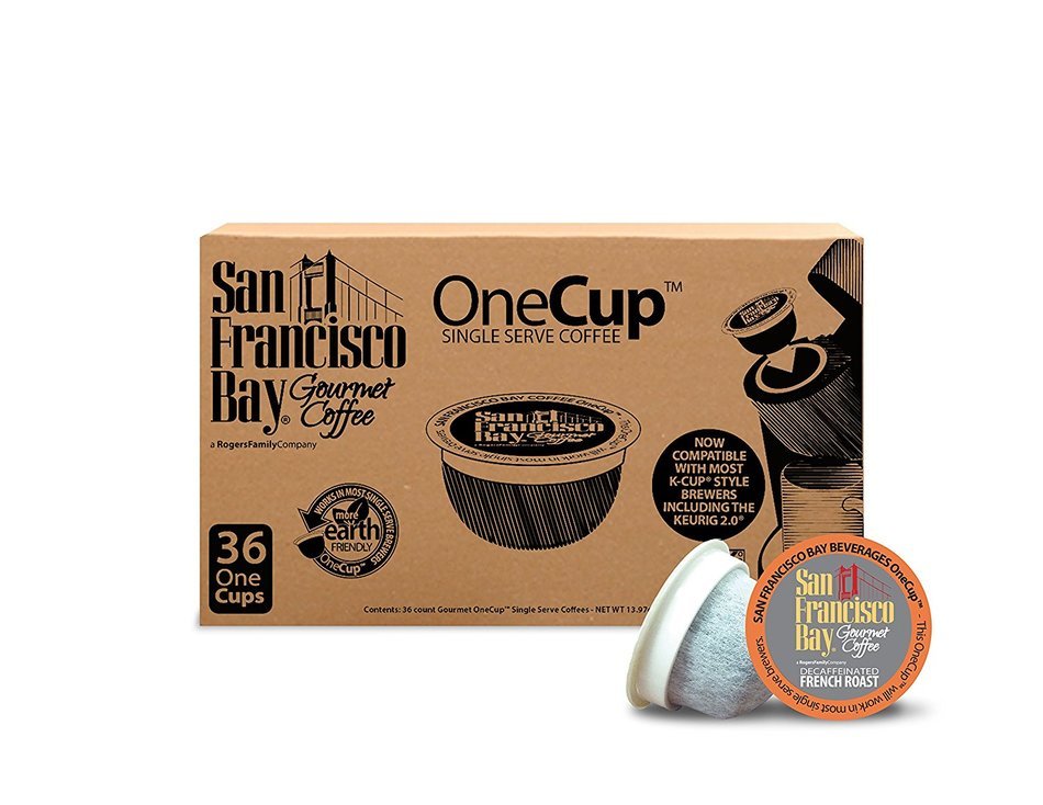 San Francisco Bay OneCup, French Roast, 80 Single Serve Coffees N24