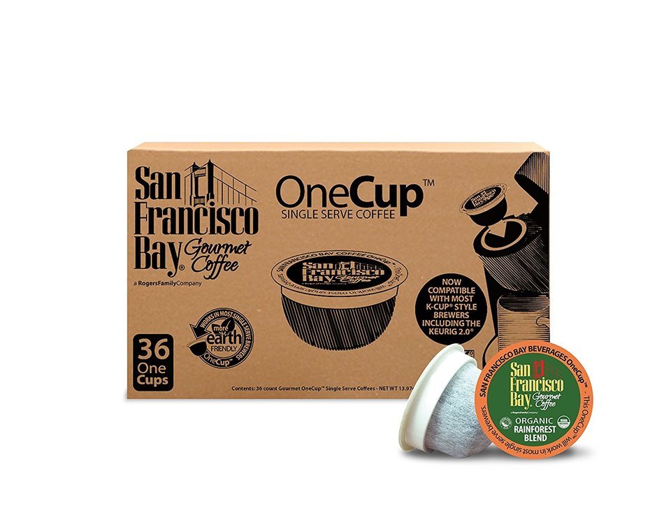 San Francisco Bay OneCup, French Roast, 80 Single Serve Coffees N25
