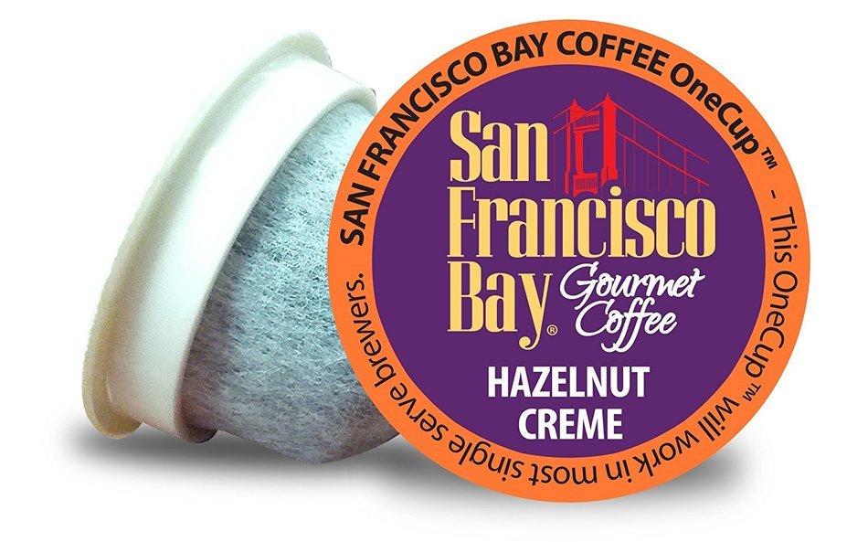 San Francisco Bay OneCup, French Roast, 80 Single Serve Coffees N31