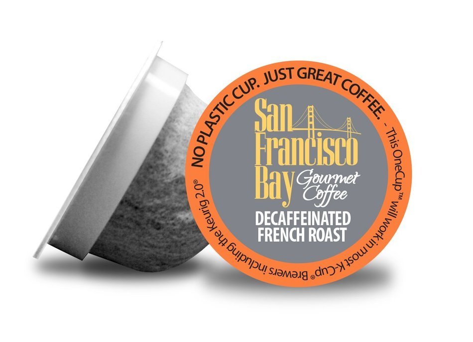 San Francisco Bay OneCup, French Roast, 80 Single Serve Coffees N33