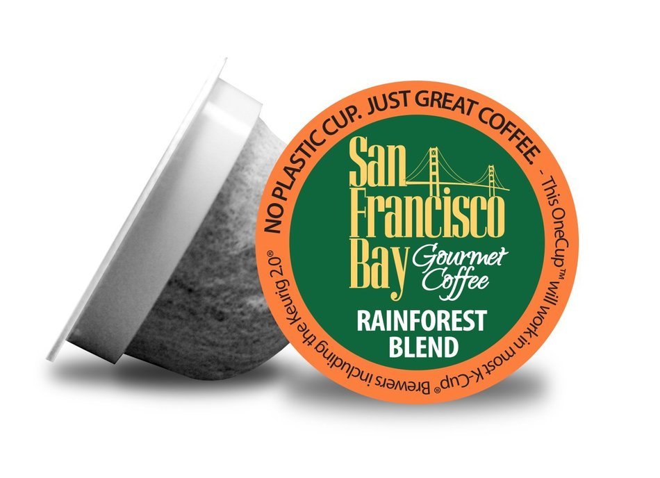 San Francisco Bay OneCup, French Roast, 80 Single Serve Coffees N41