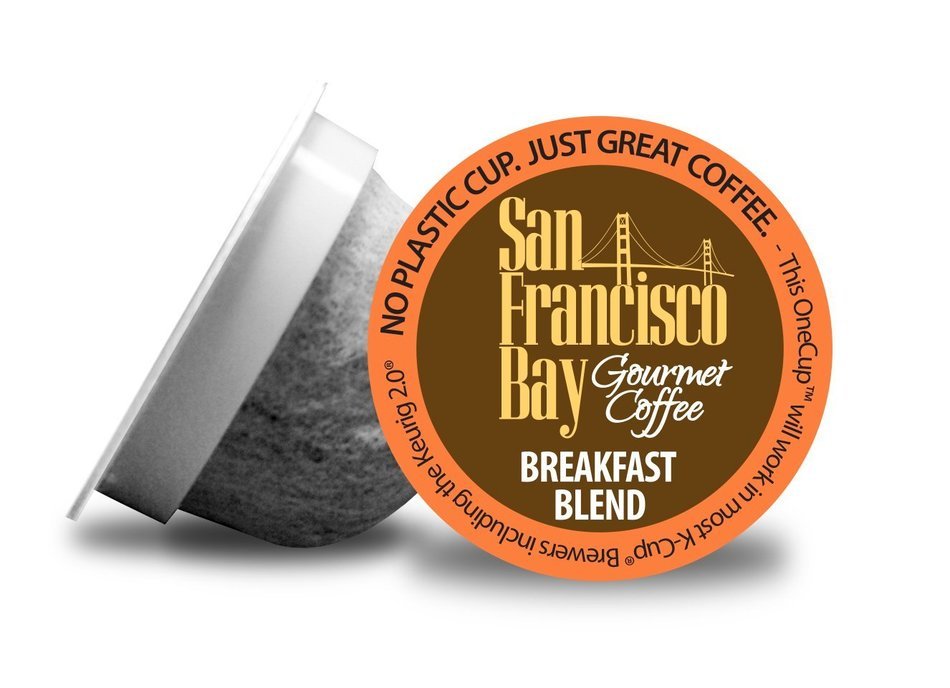 San Francisco Bay OneCup, French Roast, 80 Single Serve Coffees N51