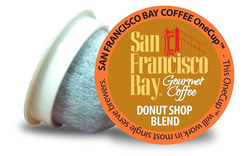 San Francisco Bay OneCup, French Roast, 80 Single Serve Coffees N52