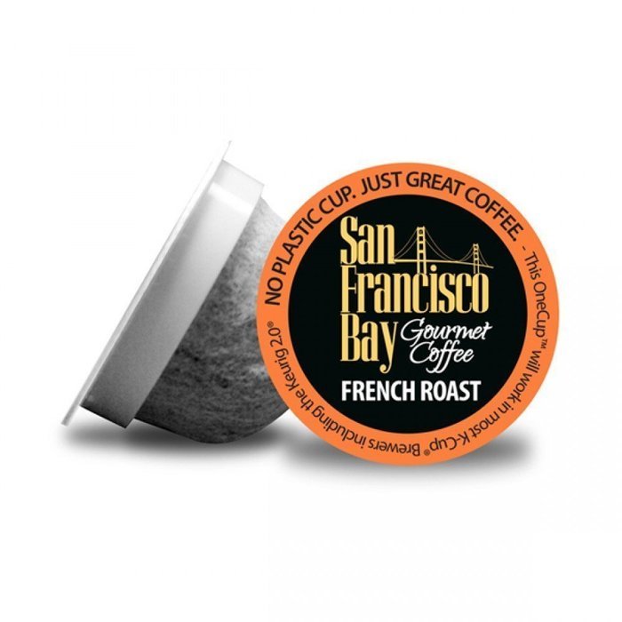 San Francisco Bay OneCup, French Roast, 80 Single Serve Coffees N57