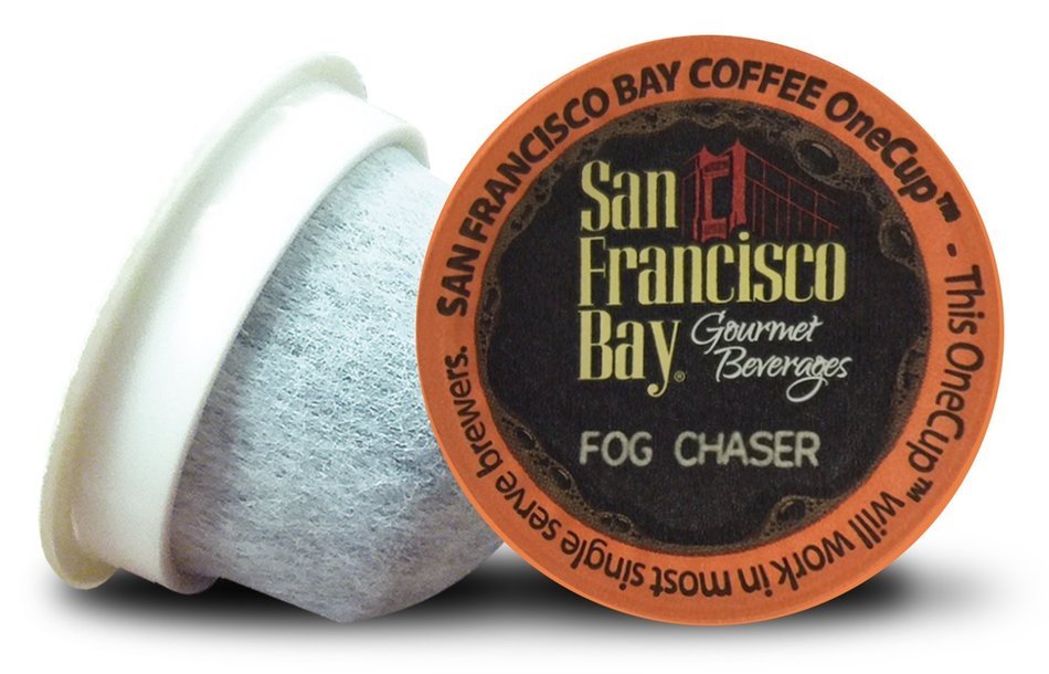 San Francisco Bay OneCup, French Roast, 80 Single Serve Coffees N59
