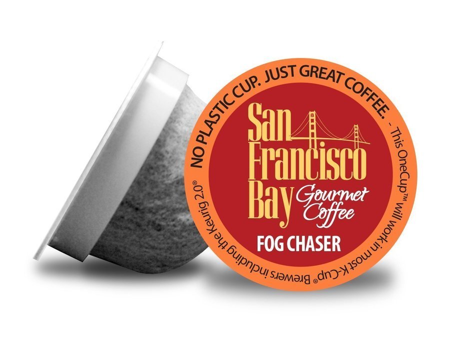 San Francisco Bay OneCup, French Roast, 80 Single Serve Coffees N60