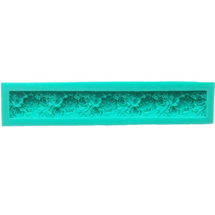 Food Grade Sugarcraft Art for cake decorating n crafts, Enhanced pattern Lace Flowers flower Lace Mat floral silicone...