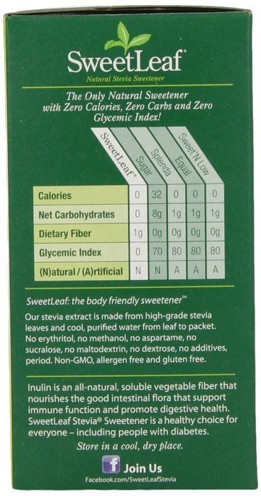 Sweetleaf Stevia 70 Piece Sweetener, 2.5 Ounce(pack of 3) N13