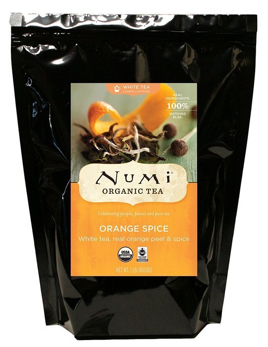 Numi Organic Tea Gunpowder Green, Loose Leaf Tea, 16 Ounce Bulk Pouch N6