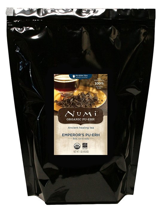 Numi Organic Tea Gunpowder Green, Loose Leaf Tea, 16 Ounce Bulk Pouch N10