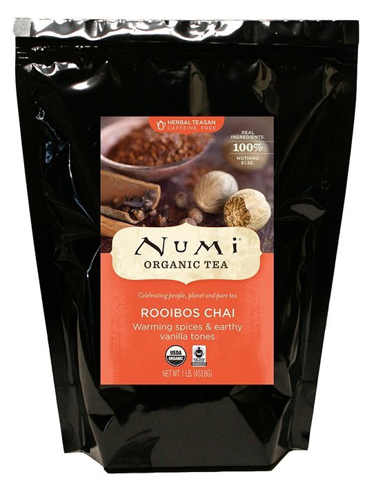 Numi Organic Tea Gunpowder Green, Loose Leaf Tea, 16 Ounce Bulk Pouch N12