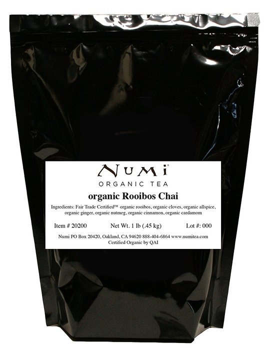 Numi Organic Tea Gunpowder Green, Loose Leaf Tea, 16 Ounce Bulk Pouch N13