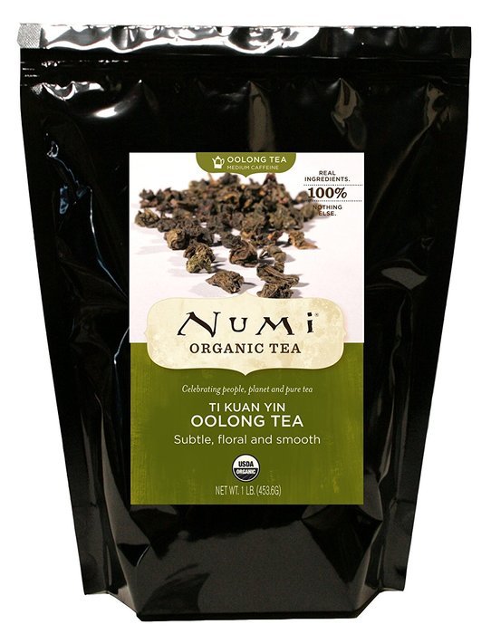 Numi Organic Tea Gunpowder Green, Loose Leaf Tea, 16 Ounce Bulk Pouch N15