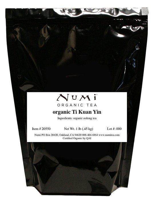 Numi Organic Tea Gunpowder Green, Loose Leaf Tea, 16 Ounce Bulk Pouch N16