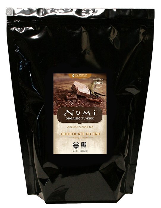 Numi Organic Tea Gunpowder Green, Loose Leaf Tea, 16 Ounce Bulk Pouch N18