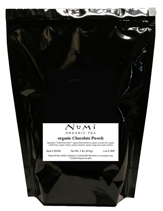 Numi Organic Tea Gunpowder Green, Loose Leaf Tea, 16 Ounce Bulk Pouch N19