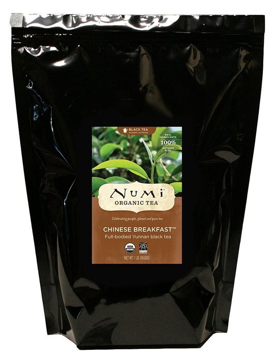 Numi Organic Tea Gunpowder Green, Loose Leaf Tea, 16 Ounce Bulk Pouch N21