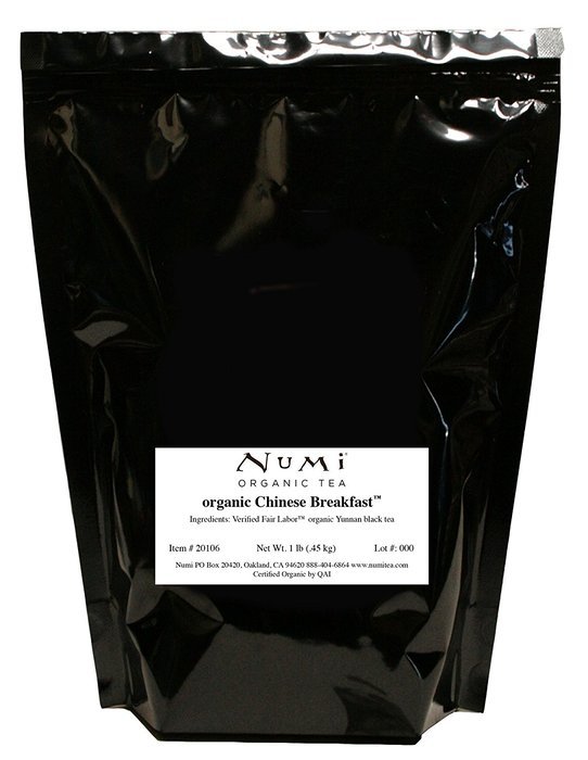 Numi Organic Tea Gunpowder Green, Loose Leaf Tea, 16 Ounce Bulk Pouch N22