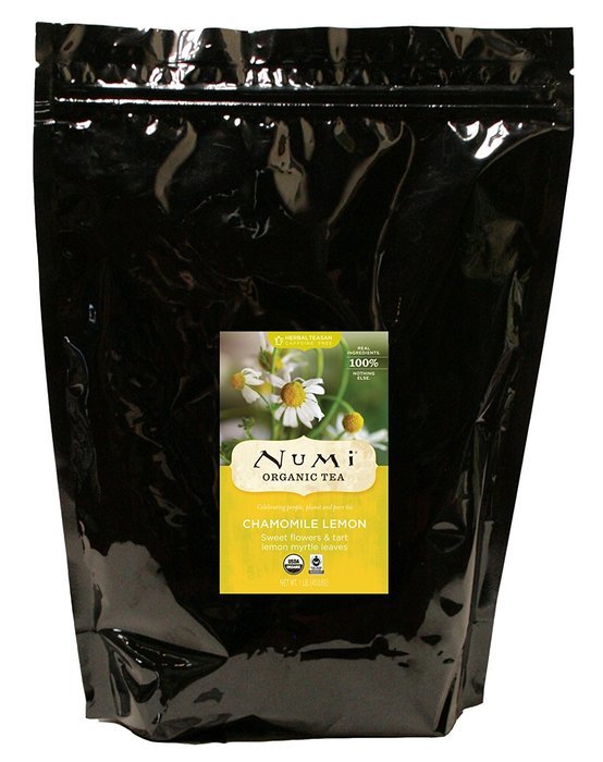 Numi Organic Tea Gunpowder Green, Loose Leaf Tea, 16 Ounce Bulk Pouch N24