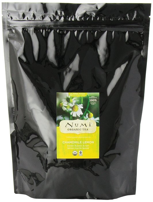 Numi Organic Tea Gunpowder Green, Loose Leaf Tea, 16 Ounce Bulk Pouch N26