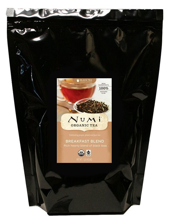 Numi Organic Tea Gunpowder Green, Loose Leaf Tea, 16 Ounce Bulk Pouch N28