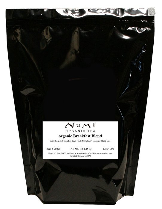 Numi Organic Tea Gunpowder Green, Loose Leaf Tea, 16 Ounce Bulk Pouch N29