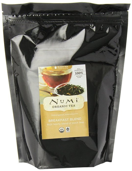 Numi Organic Tea Gunpowder Green, Loose Leaf Tea, 16 Ounce Bulk Pouch N30