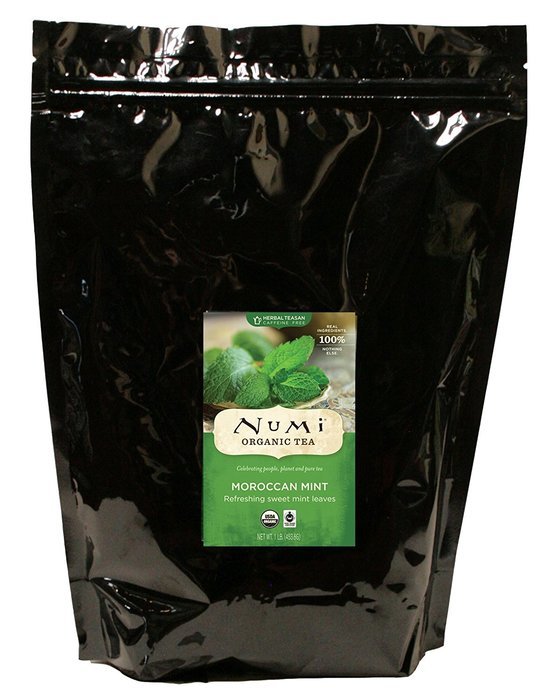 Numi Organic Tea Gunpowder Green, Loose Leaf Tea, 16 Ounce Bulk Pouch N32
