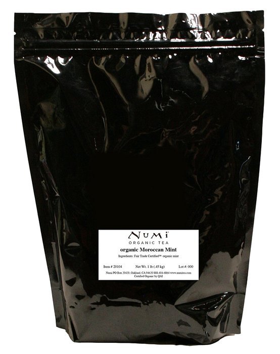 Numi Organic Tea Gunpowder Green, Loose Leaf Tea, 16 Ounce Bulk Pouch N33